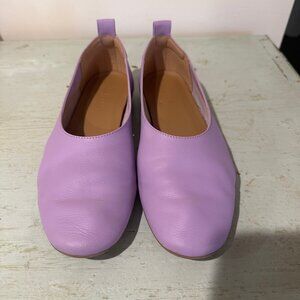 Everlane The Day Glove Purple Womens Flats Size 6.5